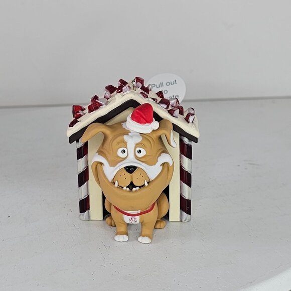 Hallmark Keepsake Peppermint Bark Christmas Tree Ornament Motion-Activated Sound - Picture 7 of 9